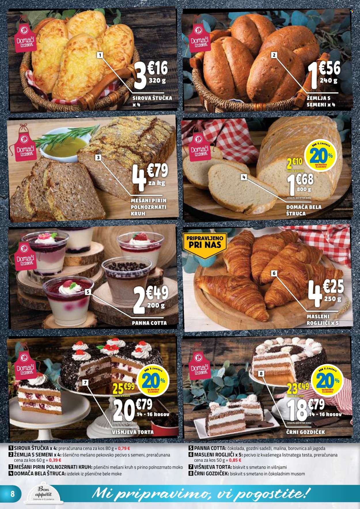 E.Leclerc katalog - 6.5.2026 - 16.5.2026. Stran 8
