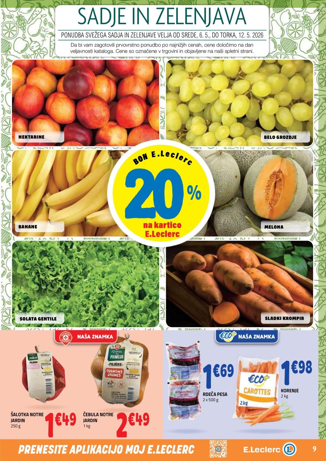 E.Leclerc katalog - 6.5.2026 - 16.5.2026. Stran 9
