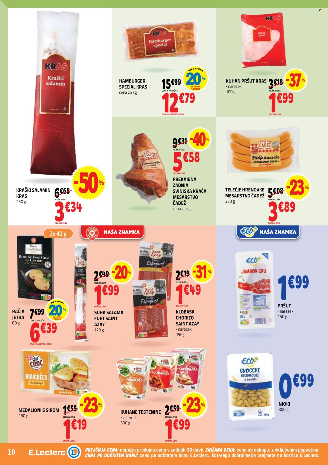 E.Leclerc katalog - 6.5.2026 - 16.5.2026. Stran 10