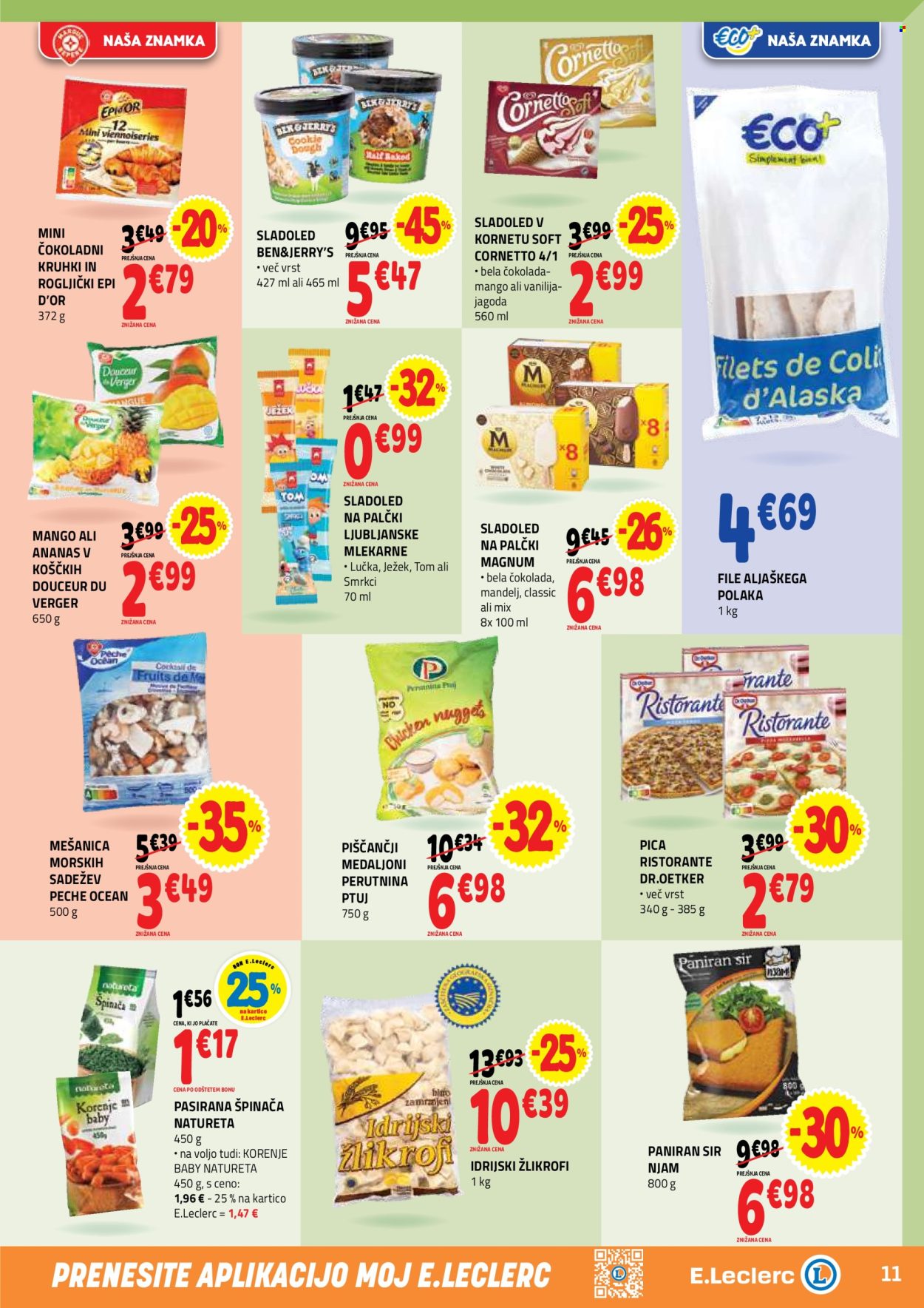 E.Leclerc katalog - 6.5.2026 - 16.5.2026. Stran 11