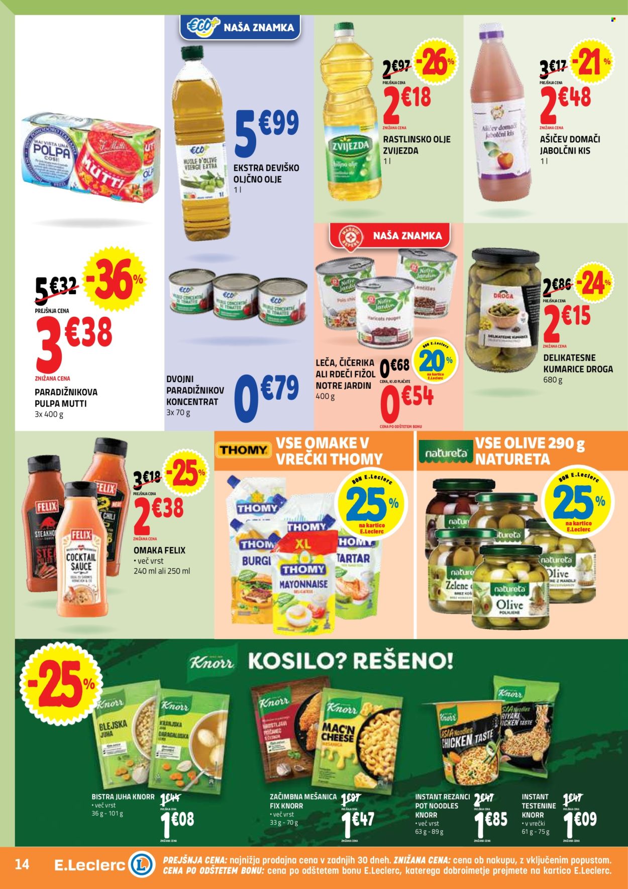 E.Leclerc katalog - 6.5.2026 - 16.5.2026. Stran 14