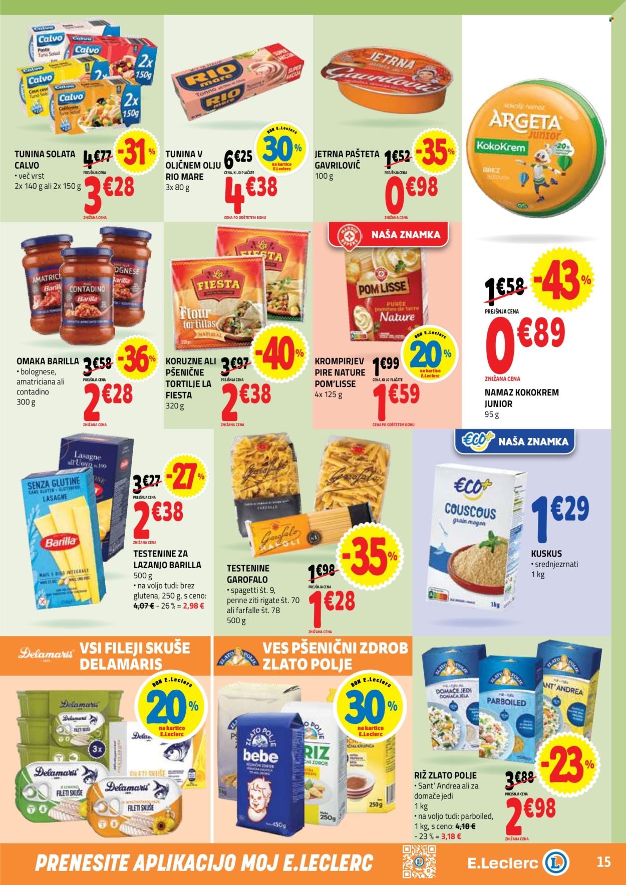 E.Leclerc katalog - 6.5.2026 - 16.5.2026. Stran 15