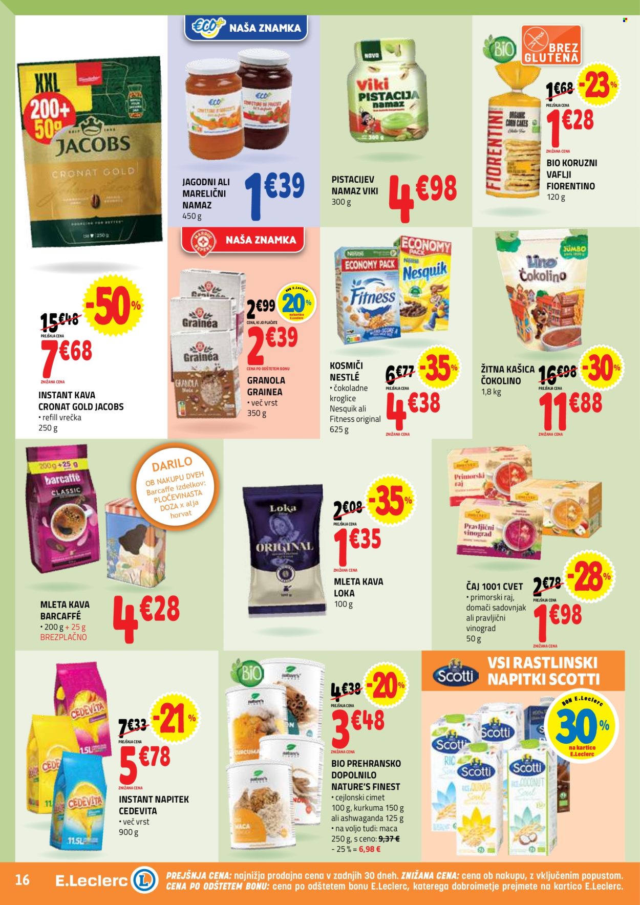 E.Leclerc katalog - 6.5.2026 - 16.5.2026. Stran 16