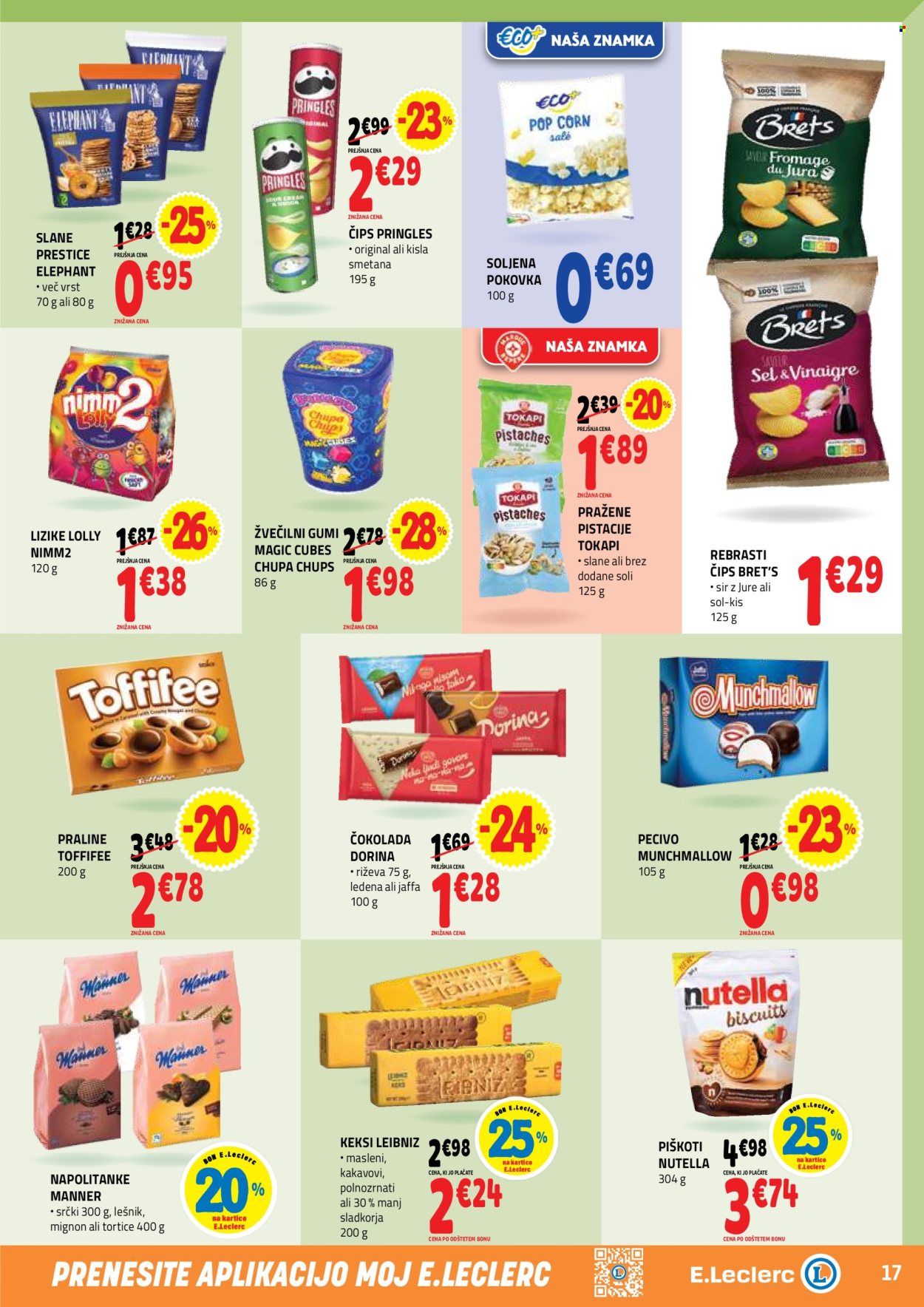 E.Leclerc katalog - 6.5.2026 - 16.5.2026. Stran 17