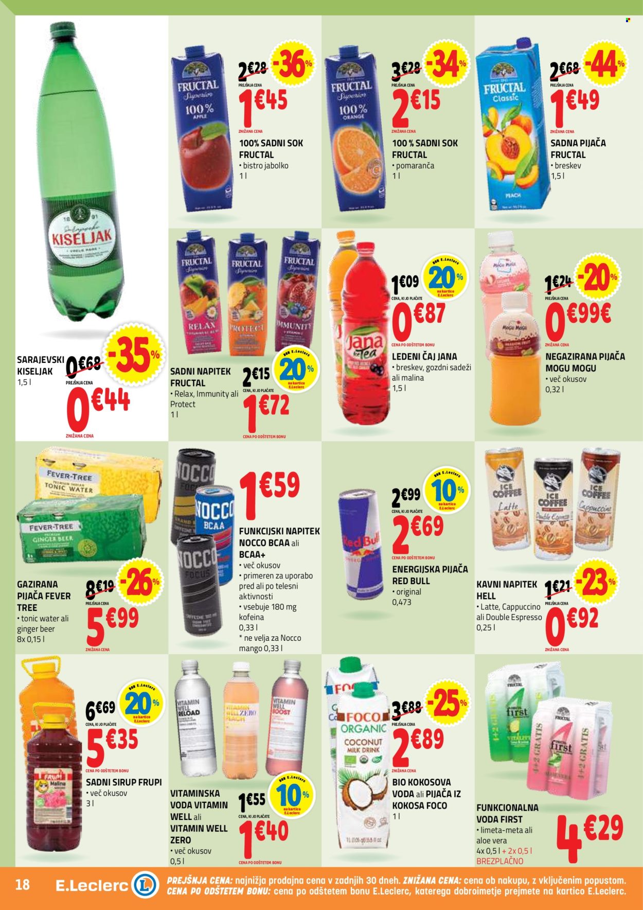 E.Leclerc katalog - 6.5.2026 - 16.5.2026. Stran 18