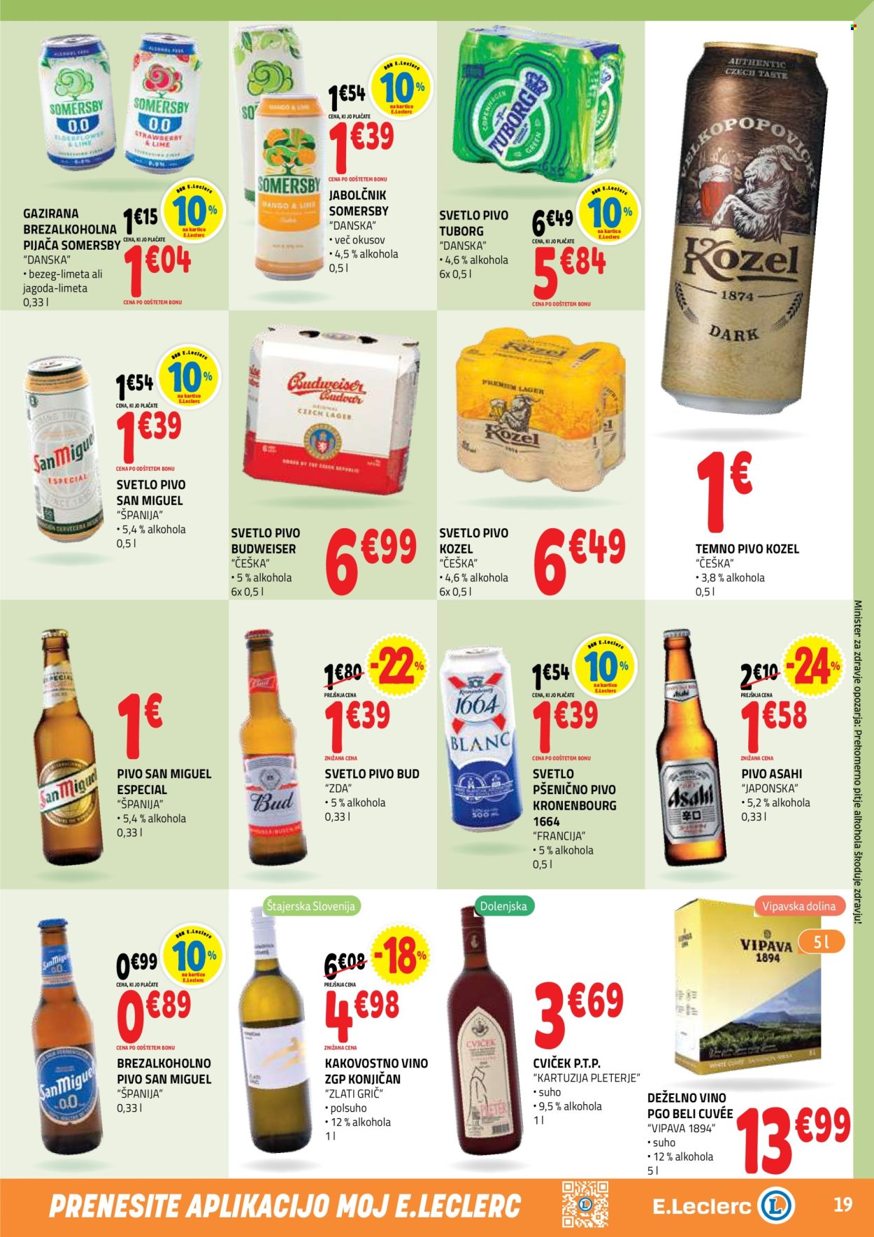E.Leclerc katalog - 6.5.2026 - 16.5.2026. Stran 19