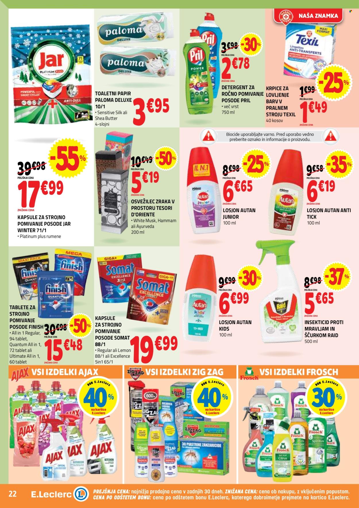 E.Leclerc katalog - 6.5.2026 - 16.5.2026. Stran 22