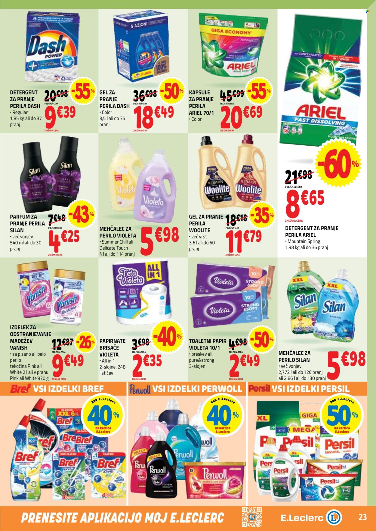 E.Leclerc katalog - 6.5.2026 - 16.5.2026. Stran 23