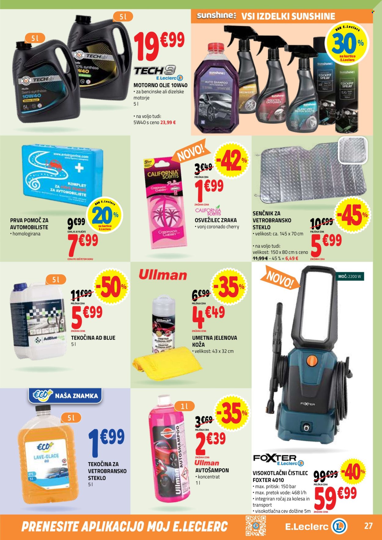E.Leclerc katalog - 6.5.2026 - 16.5.2026. Stran 27