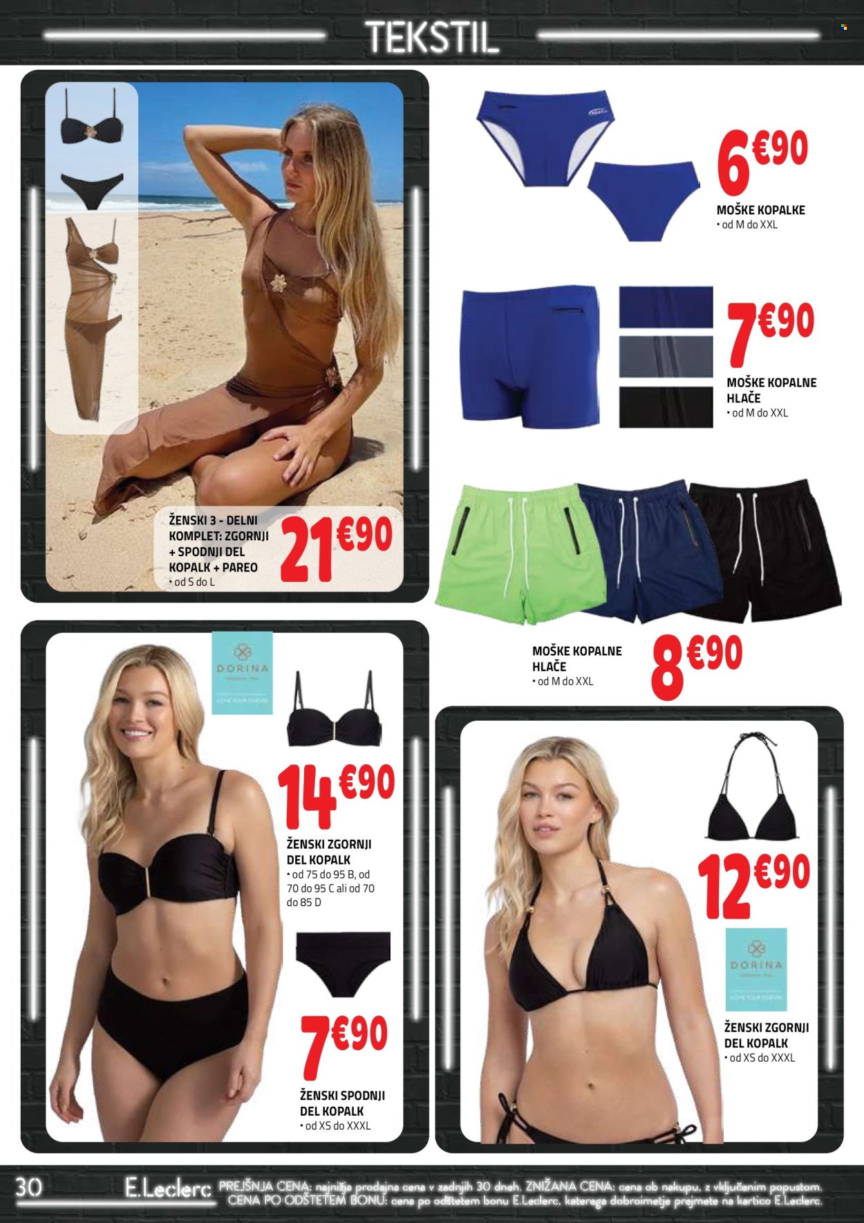 E.Leclerc katalog - 6.5.2026 - 16.5.2026. Stran 30