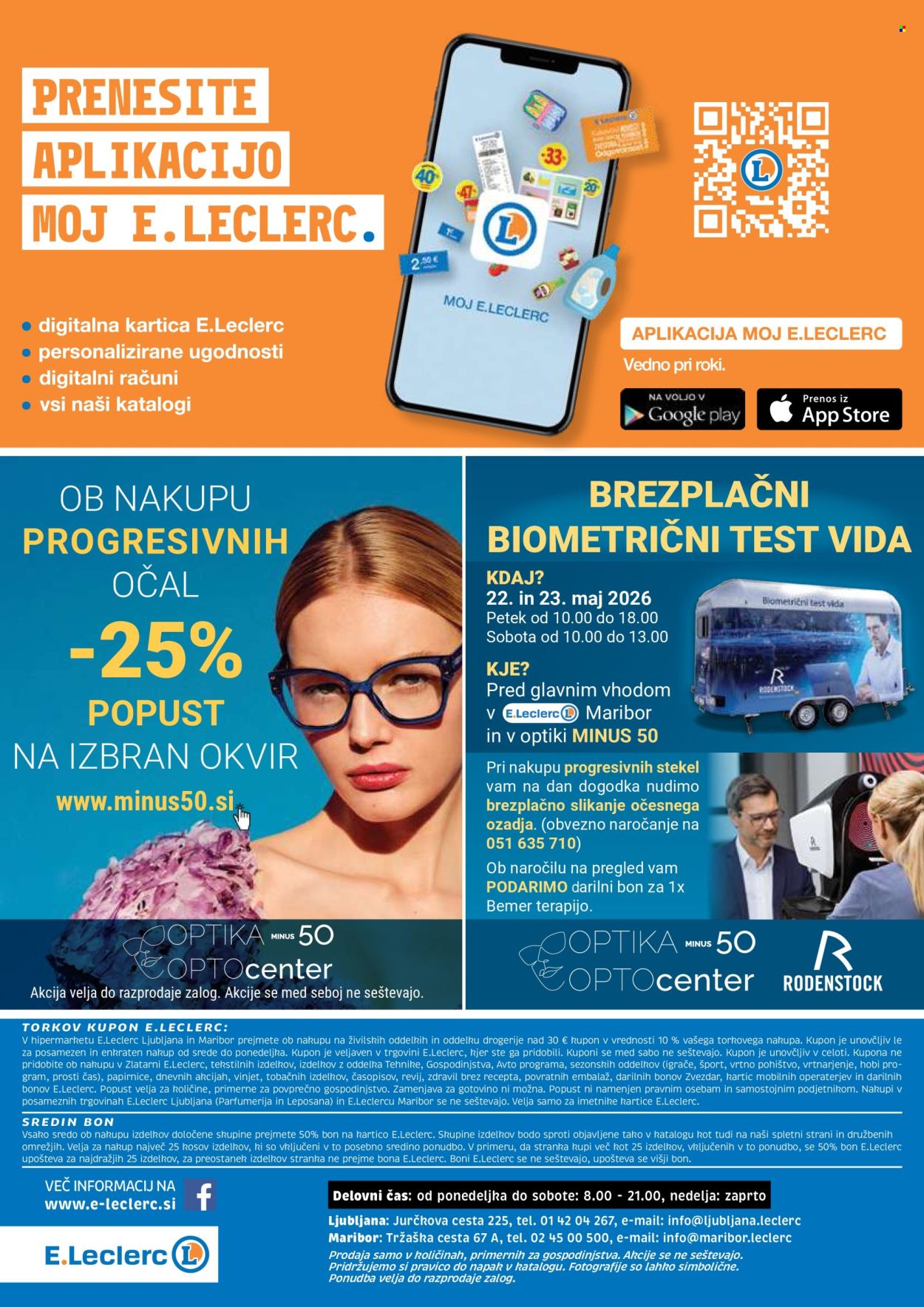 E.Leclerc katalog - 6.5.2026 - 16.5.2026. Stran 32