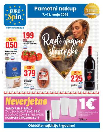 EuroSpin katalog - 7.5.2026 - 13.5.2026.