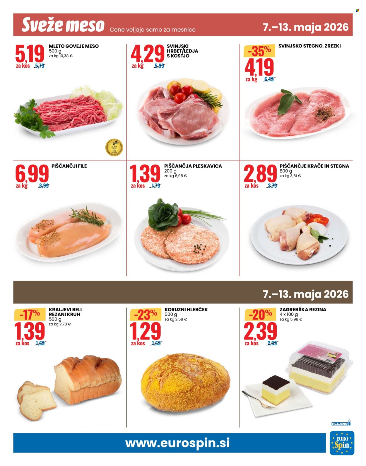 EuroSpin katalog - 7.5.2026 - 13.5.2026. Stran 13