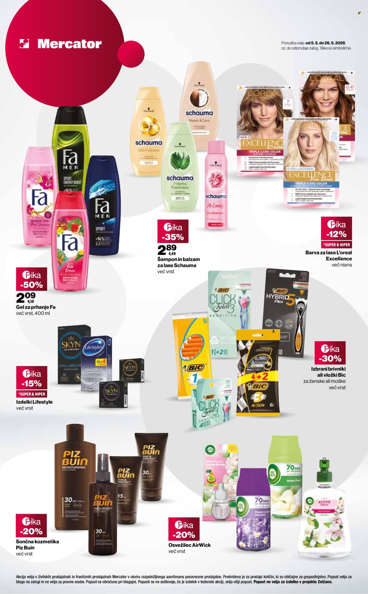 Mercator katalog - 7.5.2026 - 6.6.2026. Stran 4