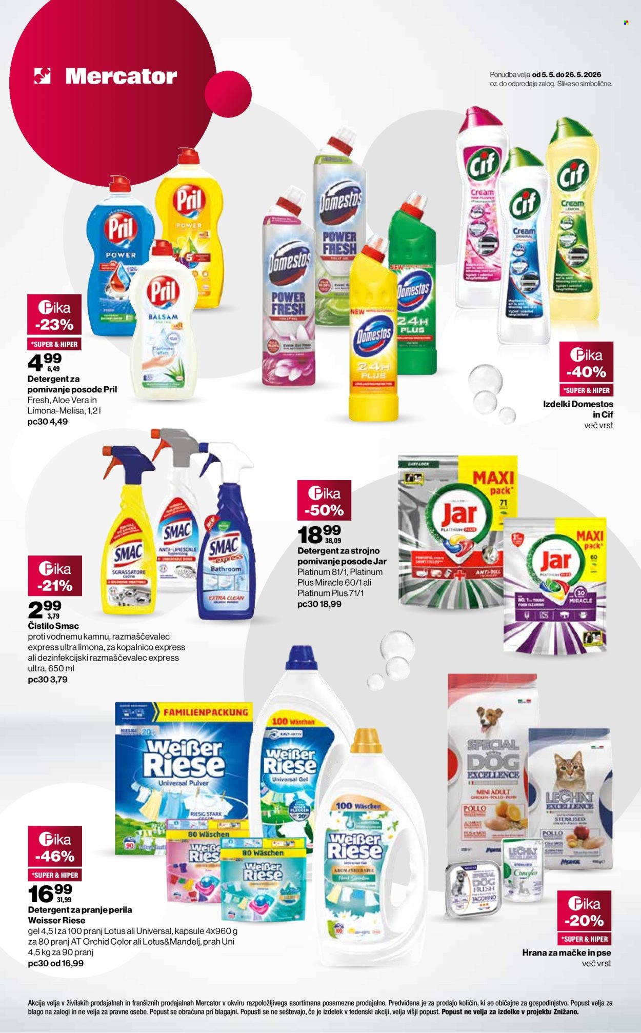 Mercator katalog - 7.5.2026 - 6.6.2026. Stran 5