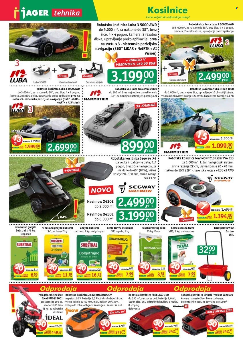 JAGER katalog - 6.5.2026 - 12.5.2026. Stran 1