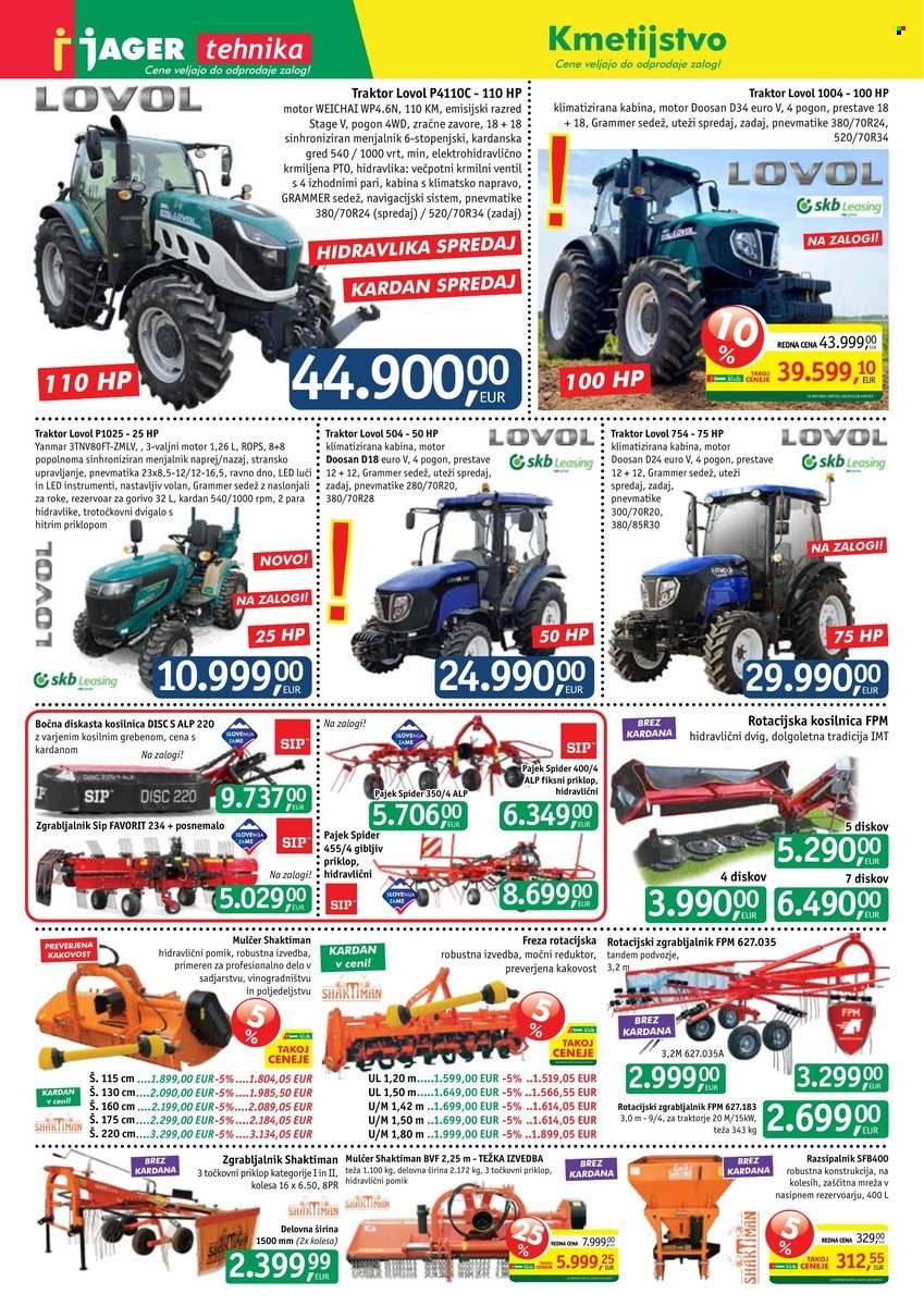 JAGER katalog - 6.5.2026 - 12.5.2026. Stran 2