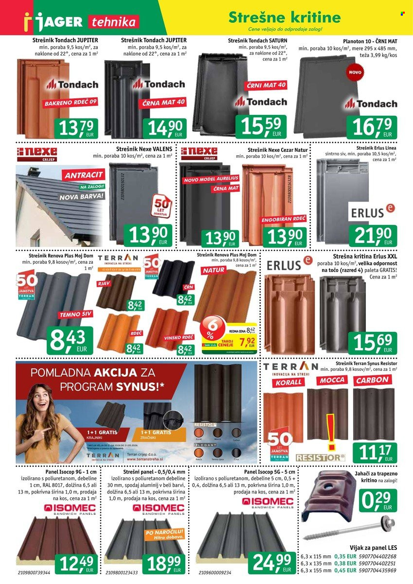 JAGER katalog - 6.5.2026 - 12.5.2026. Stran 9