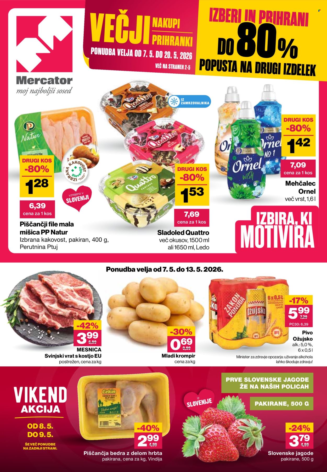 Mercator katalog - 7.5.2026 - 13.5.2026. Stran 1
