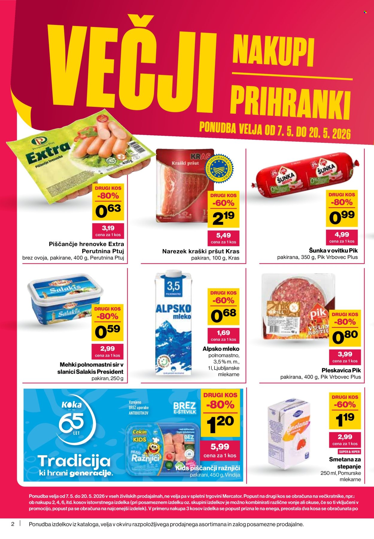 Mercator katalog - 7.5.2026 - 13.5.2026. Stran 2
