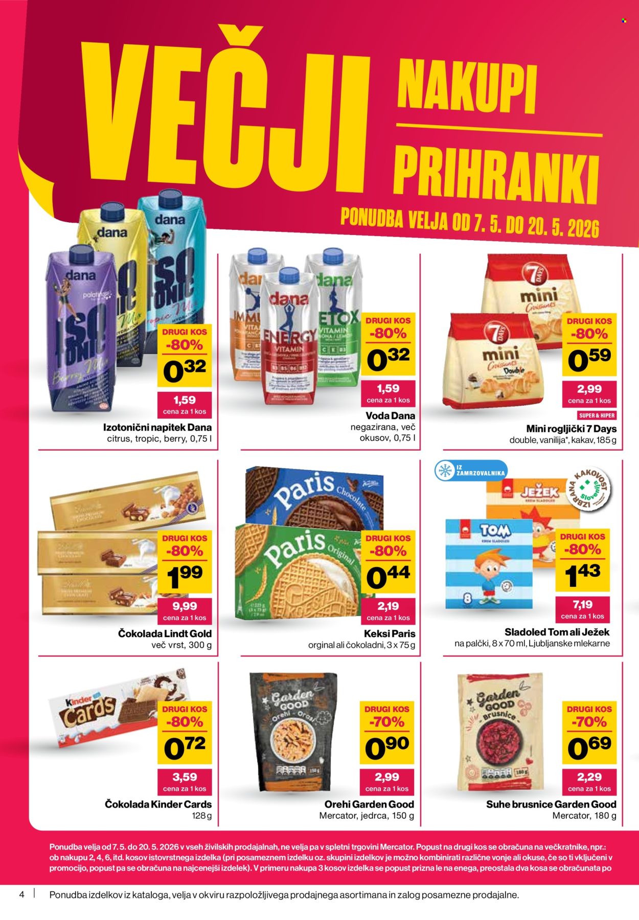 Mercator katalog - 7.5.2026 - 13.5.2026. Stran 4