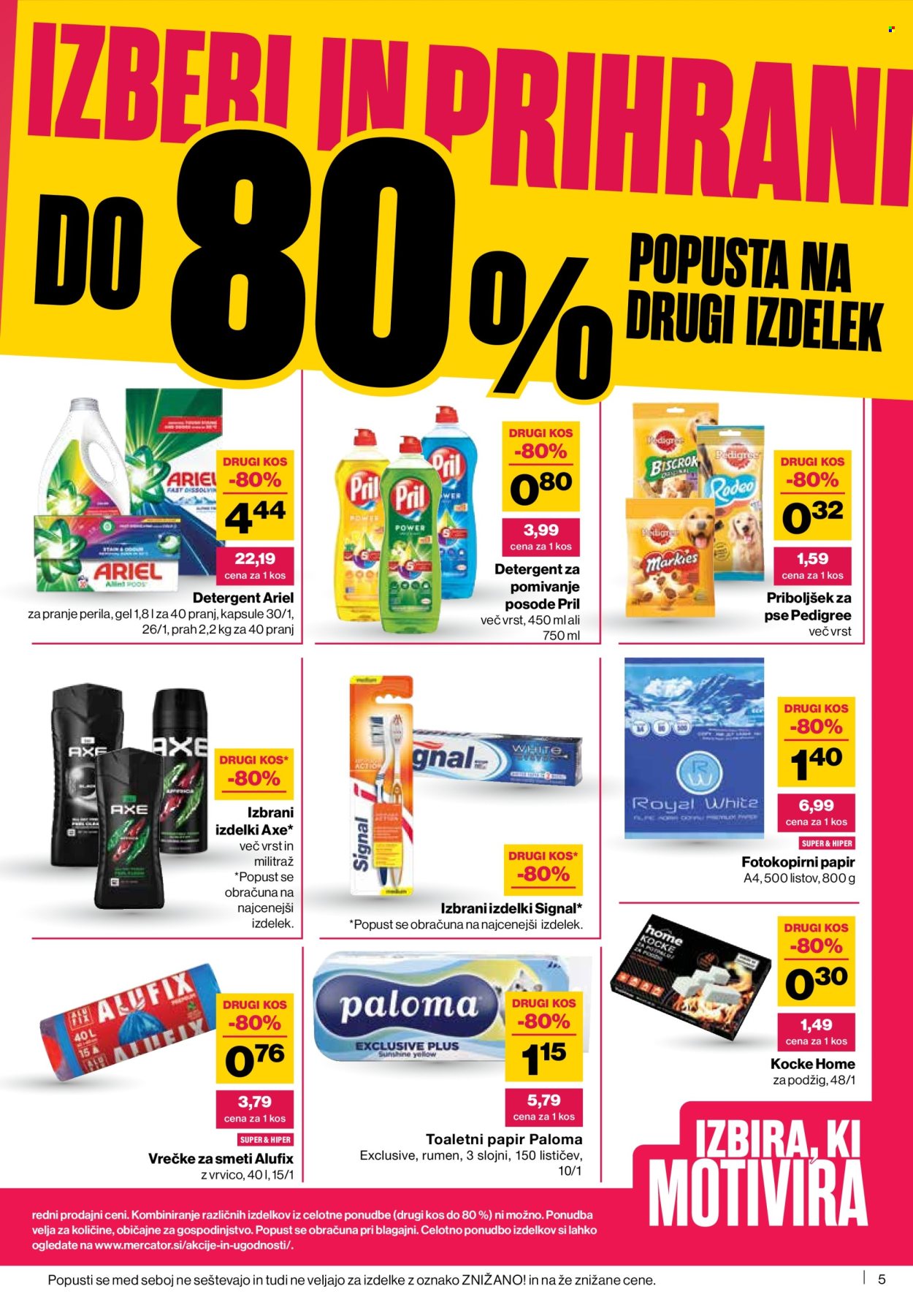 Mercator katalog - 7.5.2026 - 13.5.2026. Stran 5