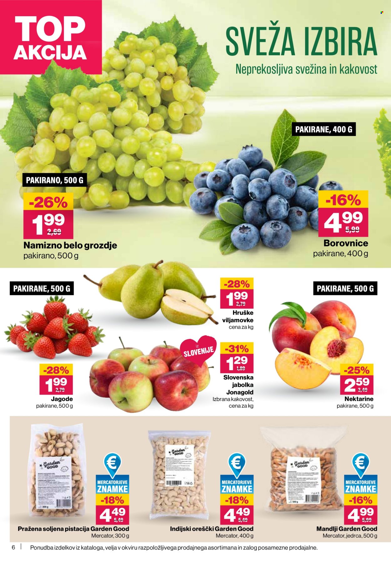 Mercator katalog - 7.5.2026 - 13.5.2026. Stran 6