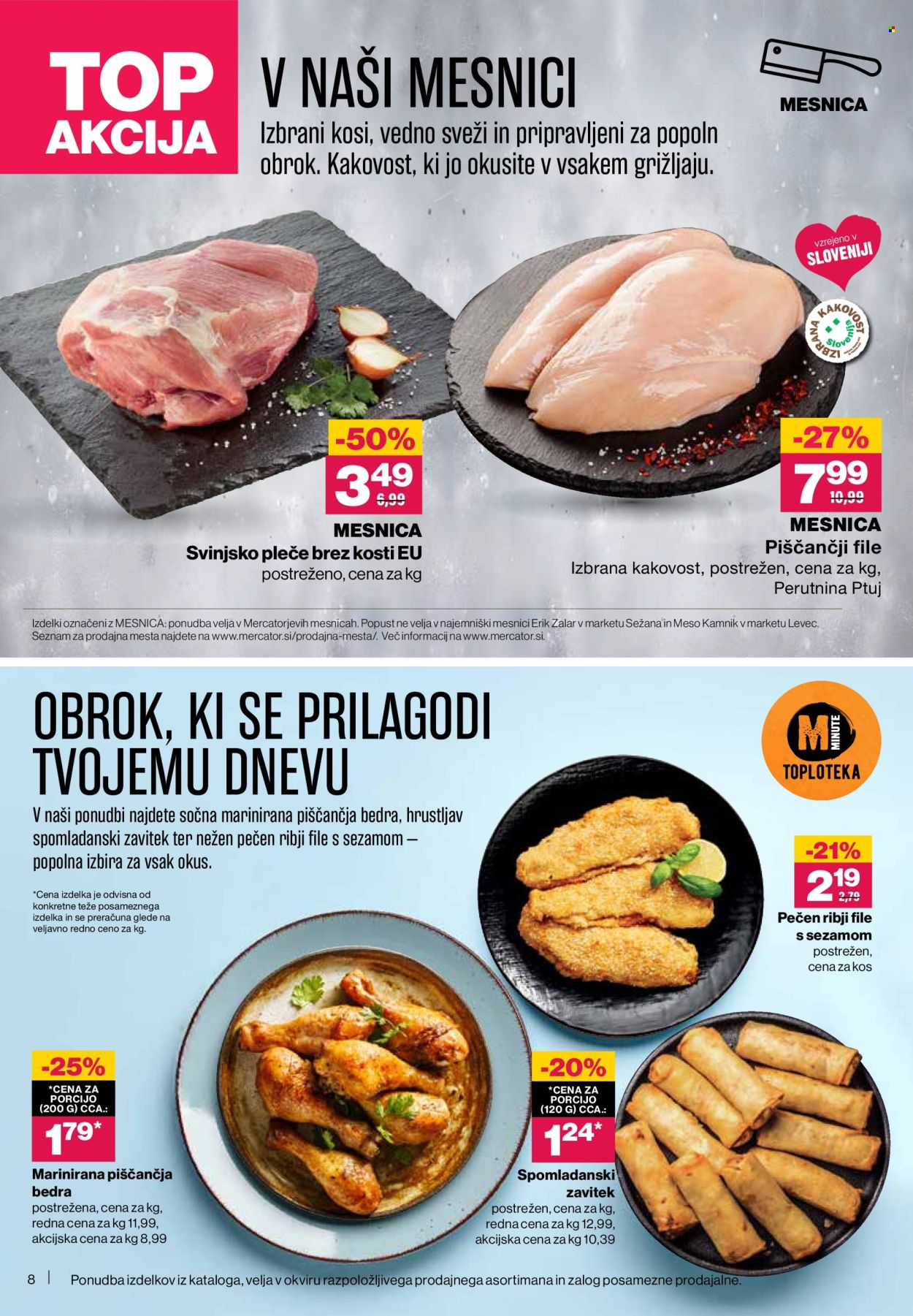 Mercator katalog - 7.5.2026 - 13.5.2026. Stran 8