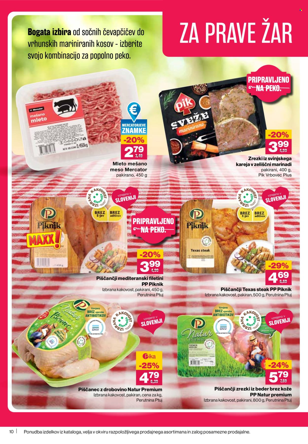 Mercator katalog - 7.5.2026 - 13.5.2026. Stran 10