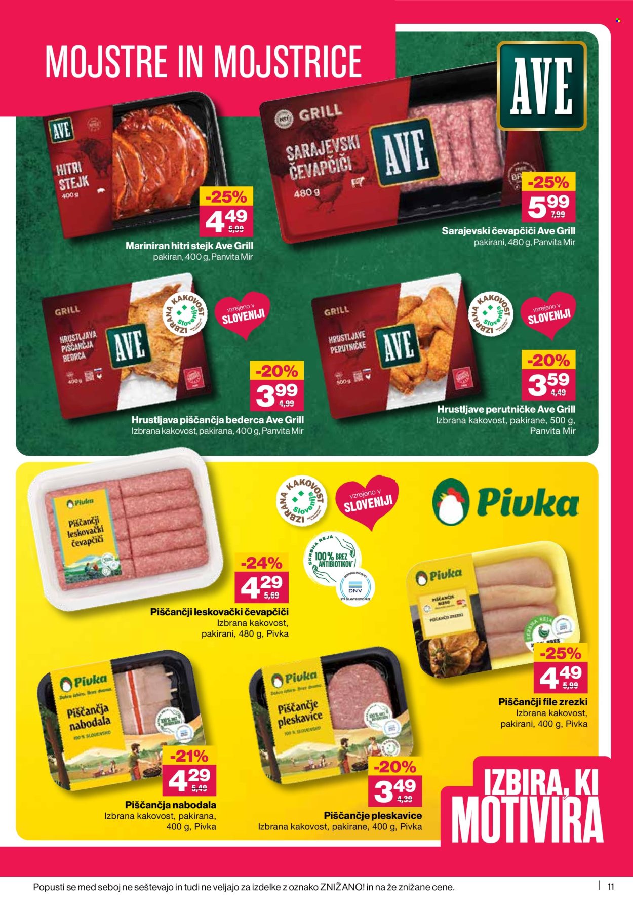 Mercator katalog - 7.5.2026 - 13.5.2026. Stran 11