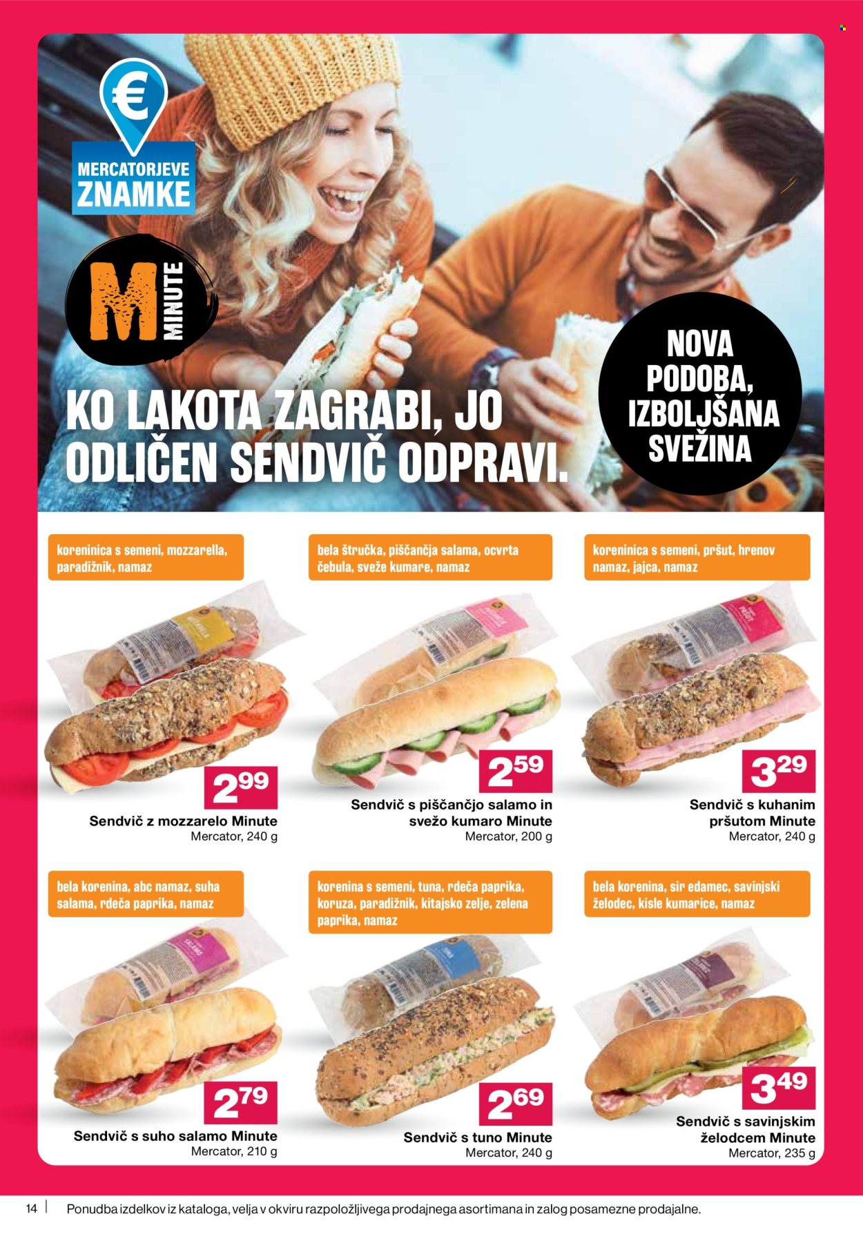 Mercator katalog - 7.5.2026 - 13.5.2026. Stran 14