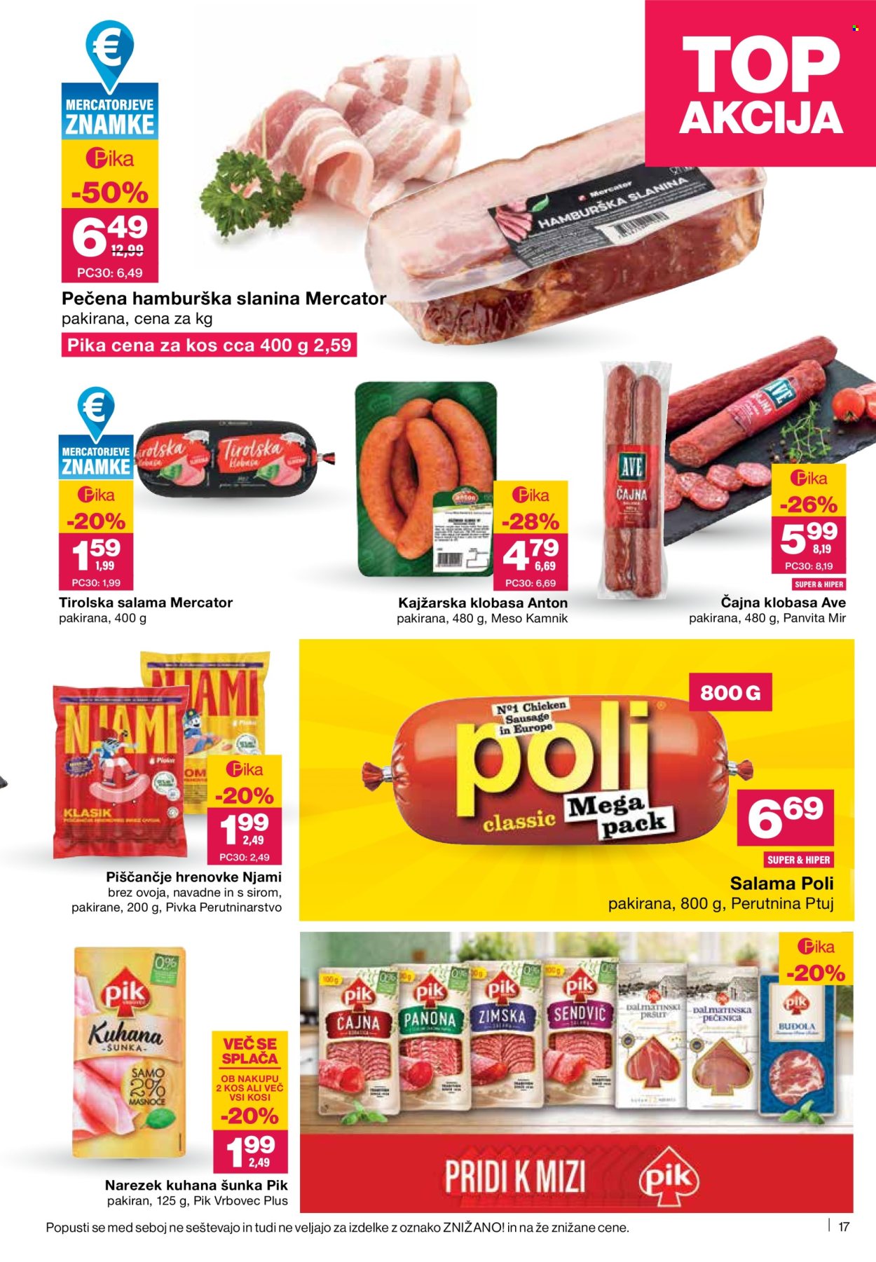 Mercator katalog - 7.5.2026 - 13.5.2026. Stran 17