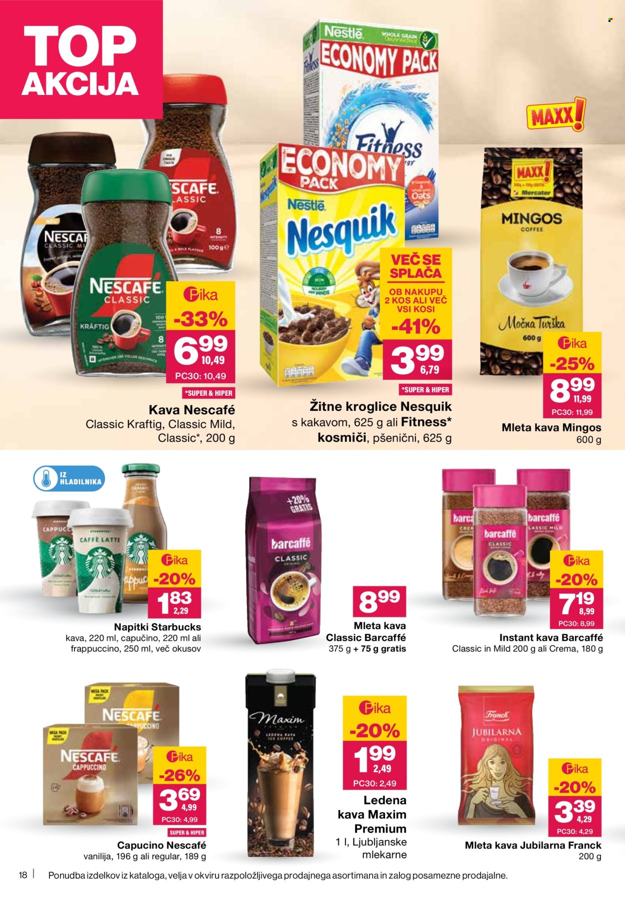 Mercator katalog - 7.5.2026 - 13.5.2026. Stran 18