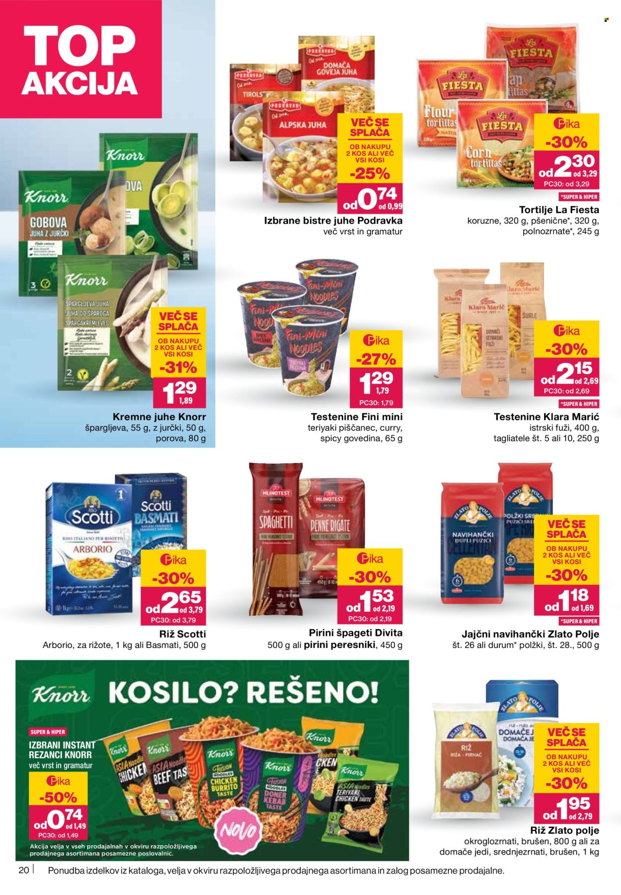 Mercator katalog - 7.5.2026 - 13.5.2026. Stran 20