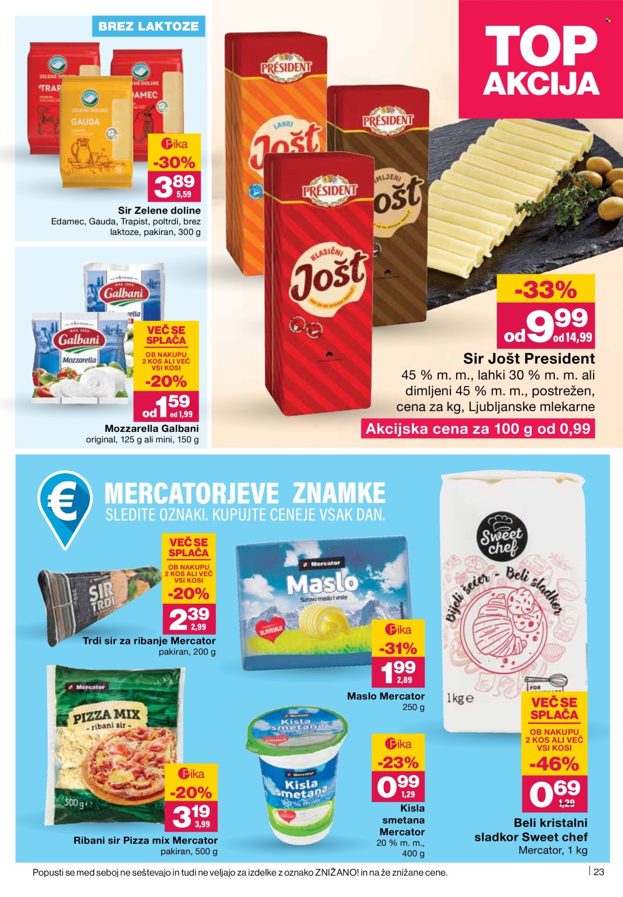 Mercator katalog - 7.5.2026 - 13.5.2026. Stran 23