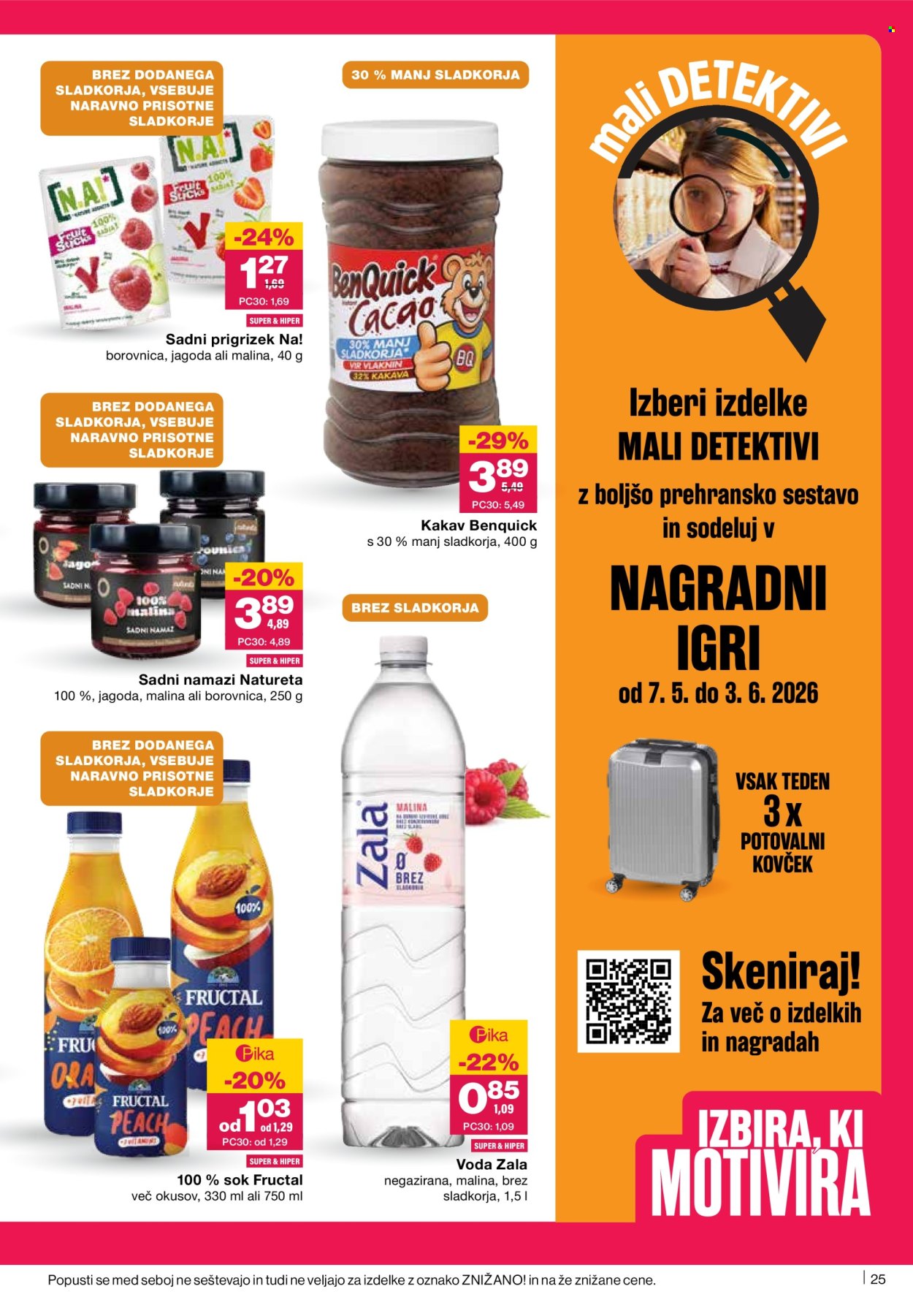 Mercator katalog - 7.5.2026 - 13.5.2026. Stran 25