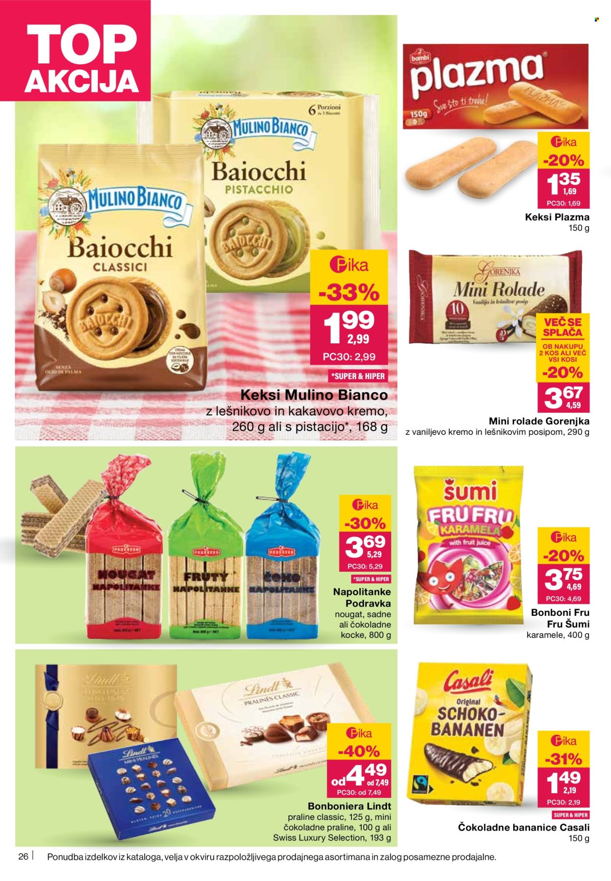 Mercator katalog - 7.5.2026 - 13.5.2026. Stran 26