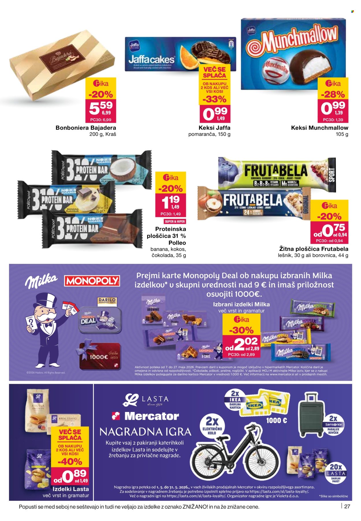 Mercator katalog - 7.5.2026 - 13.5.2026. Stran 27