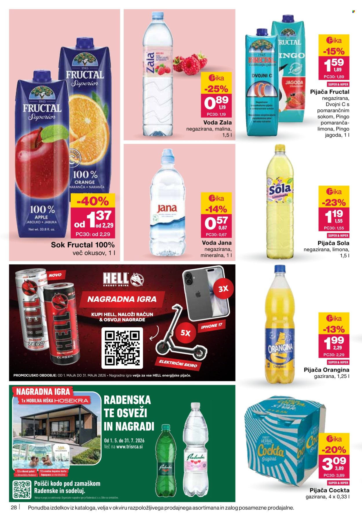 Mercator katalog - 7.5.2026 - 13.5.2026. Stran 28