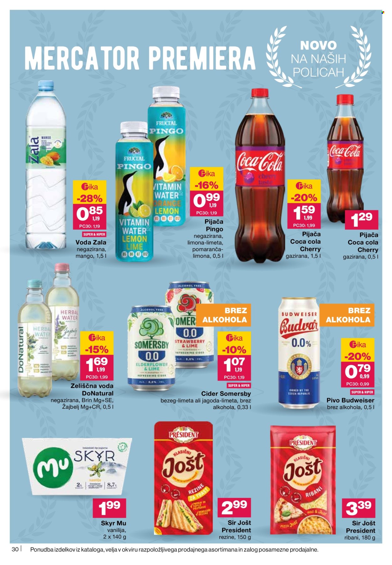Mercator katalog - 7.5.2026 - 13.5.2026. Stran 30