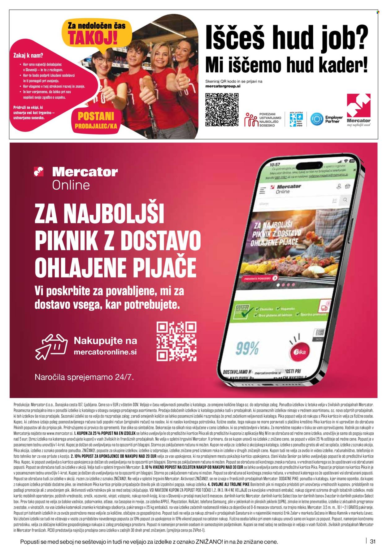 Mercator katalog - 7.5.2026 - 13.5.2026. Stran 31