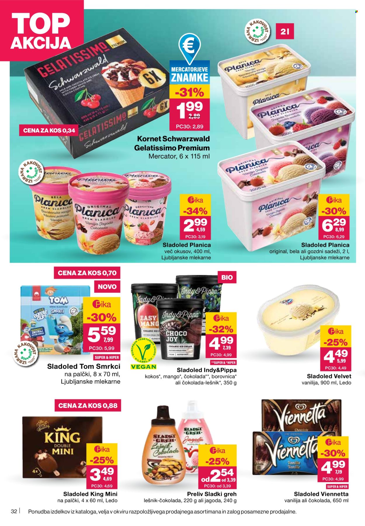 Mercator katalog - 7.5.2026 - 13.5.2026. Stran 32