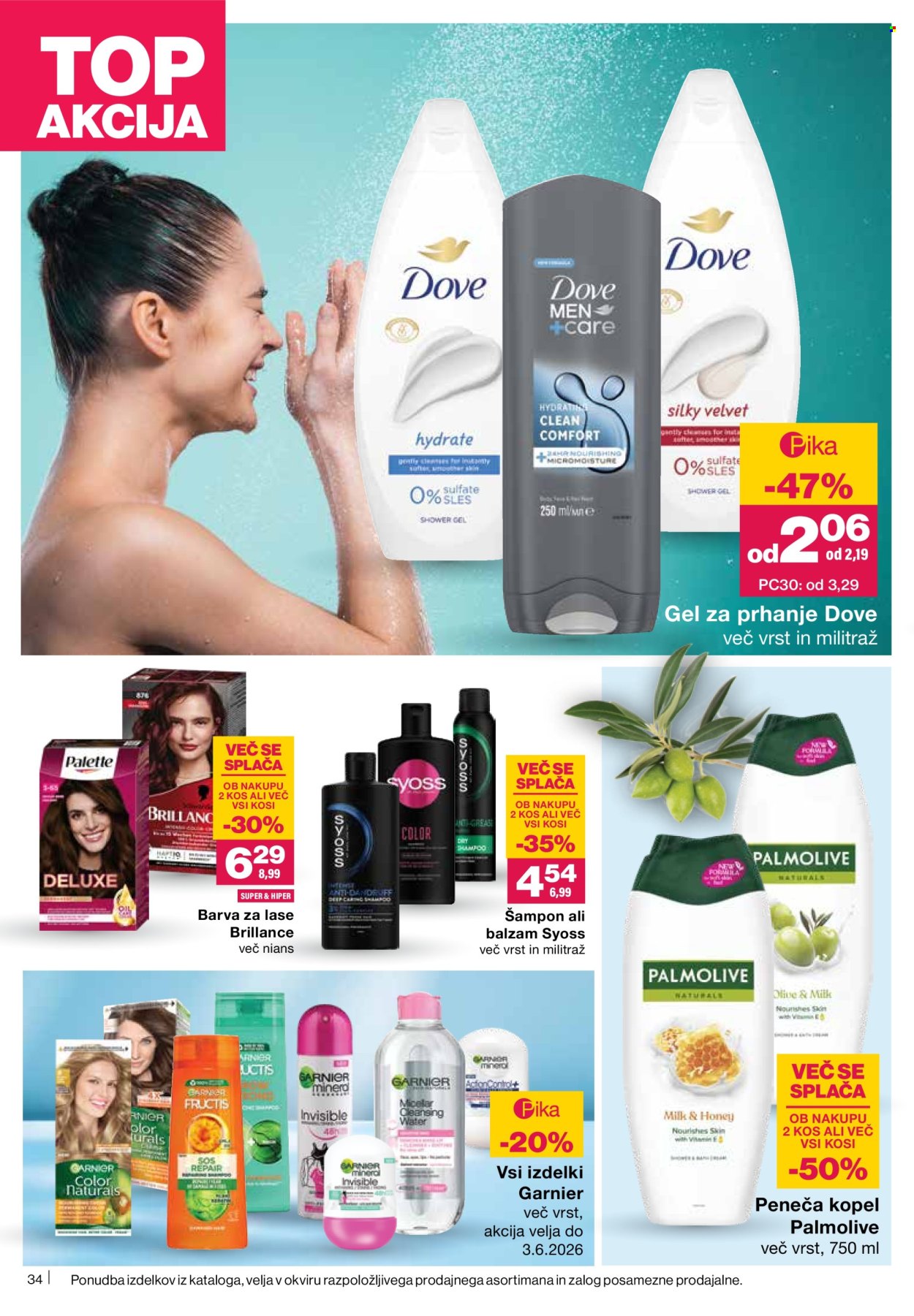 Mercator katalog - 7.5.2026 - 13.5.2026. Stran 34