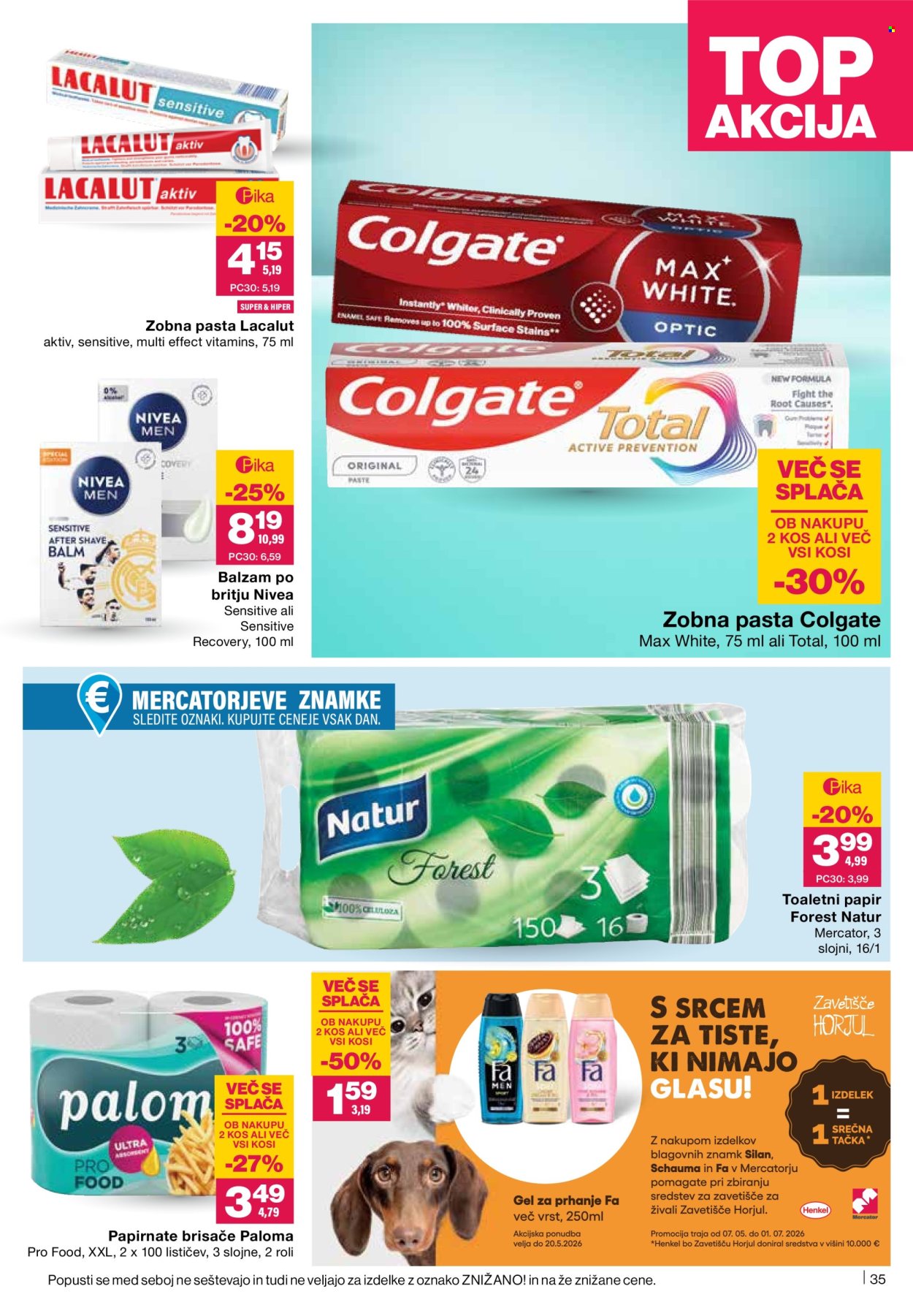 Mercator katalog - 7.5.2026 - 13.5.2026. Stran 35