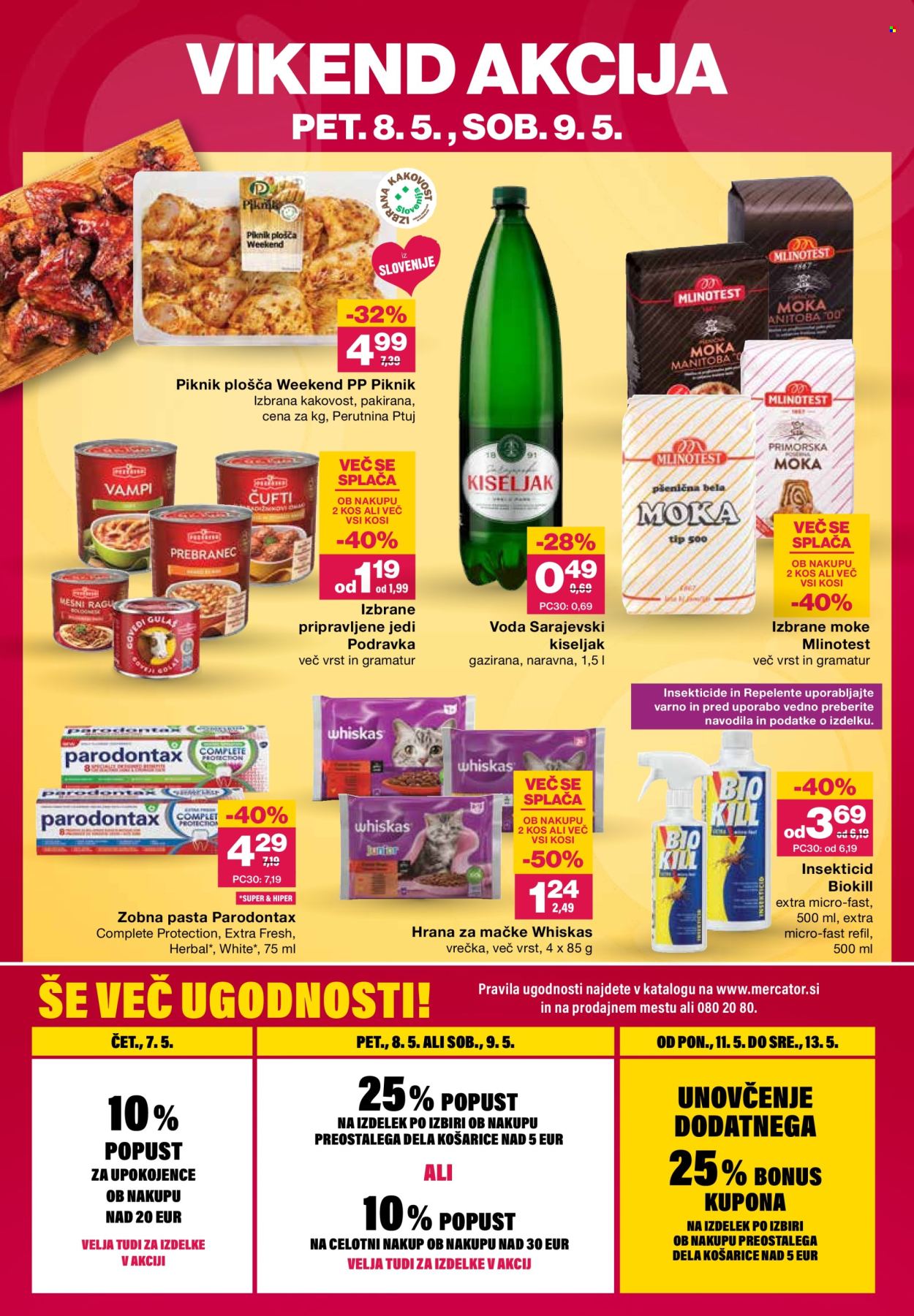 Mercator katalog - 7.5.2026 - 13.5.2026. Stran 40