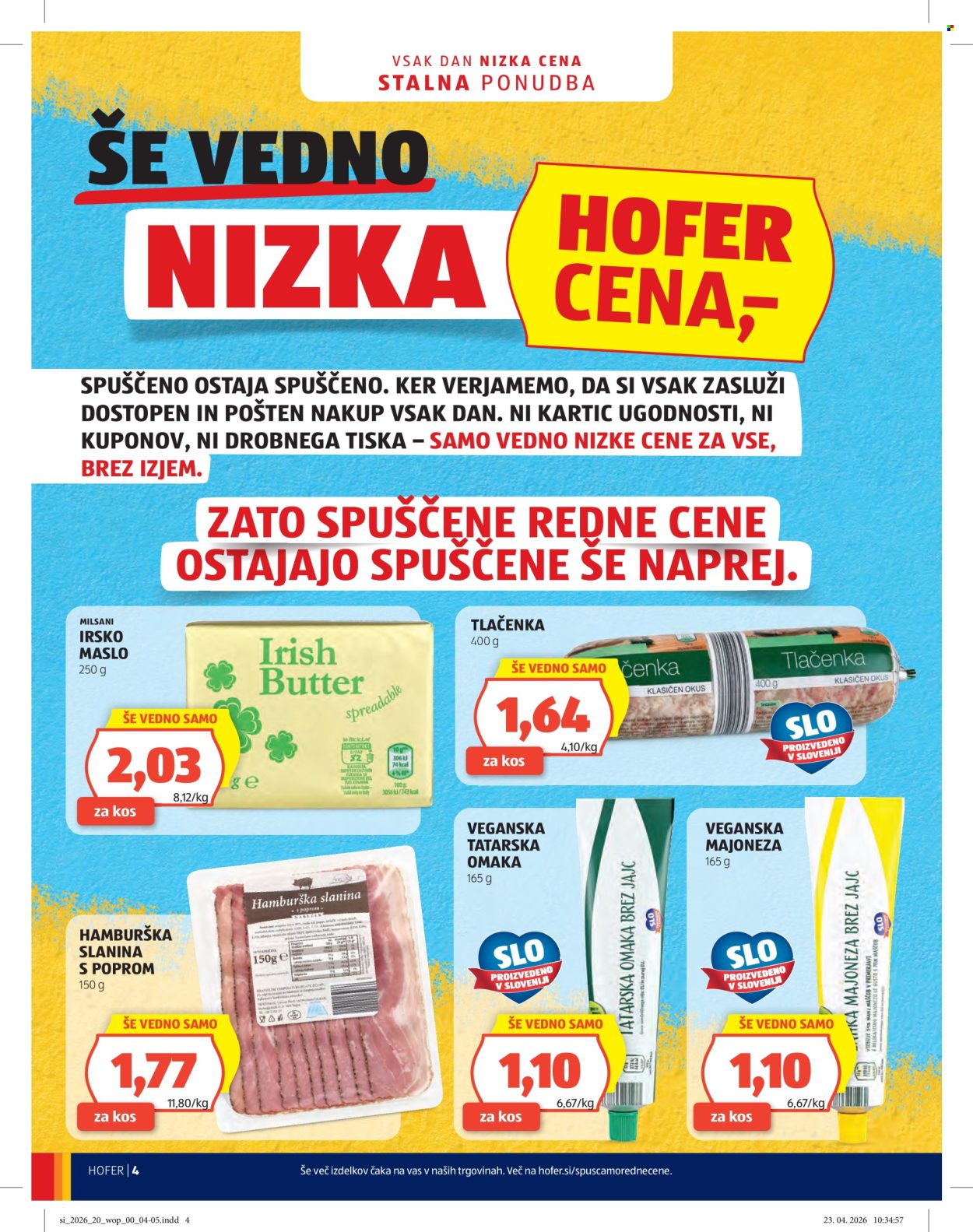 Hofer katalog - 6.5.2026 - 13.5.2026. Stran 4