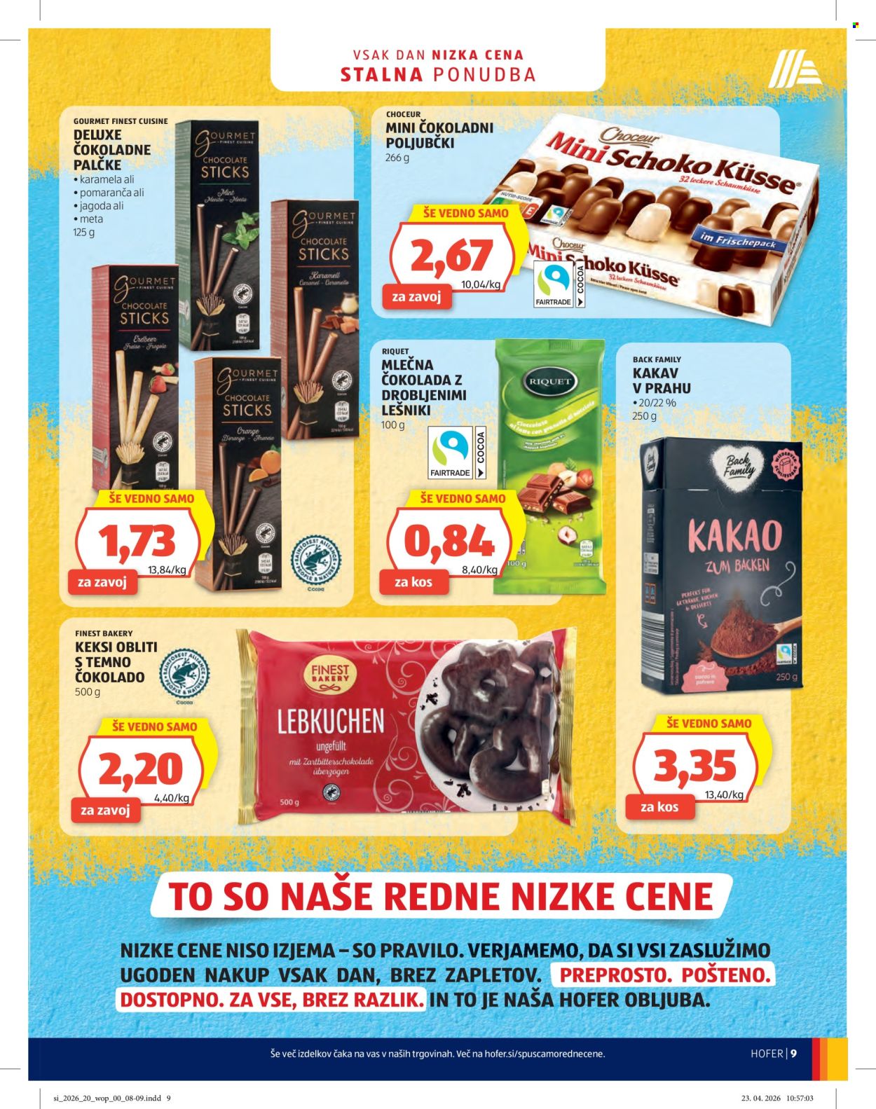 Hofer katalog - 6.5.2026 - 13.5.2026. Stran 9