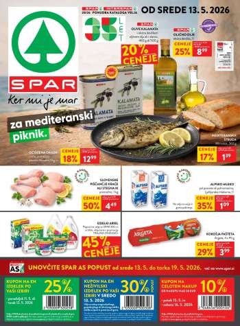 SPAR katalog - 13.5.2026 - 26.5.2026.