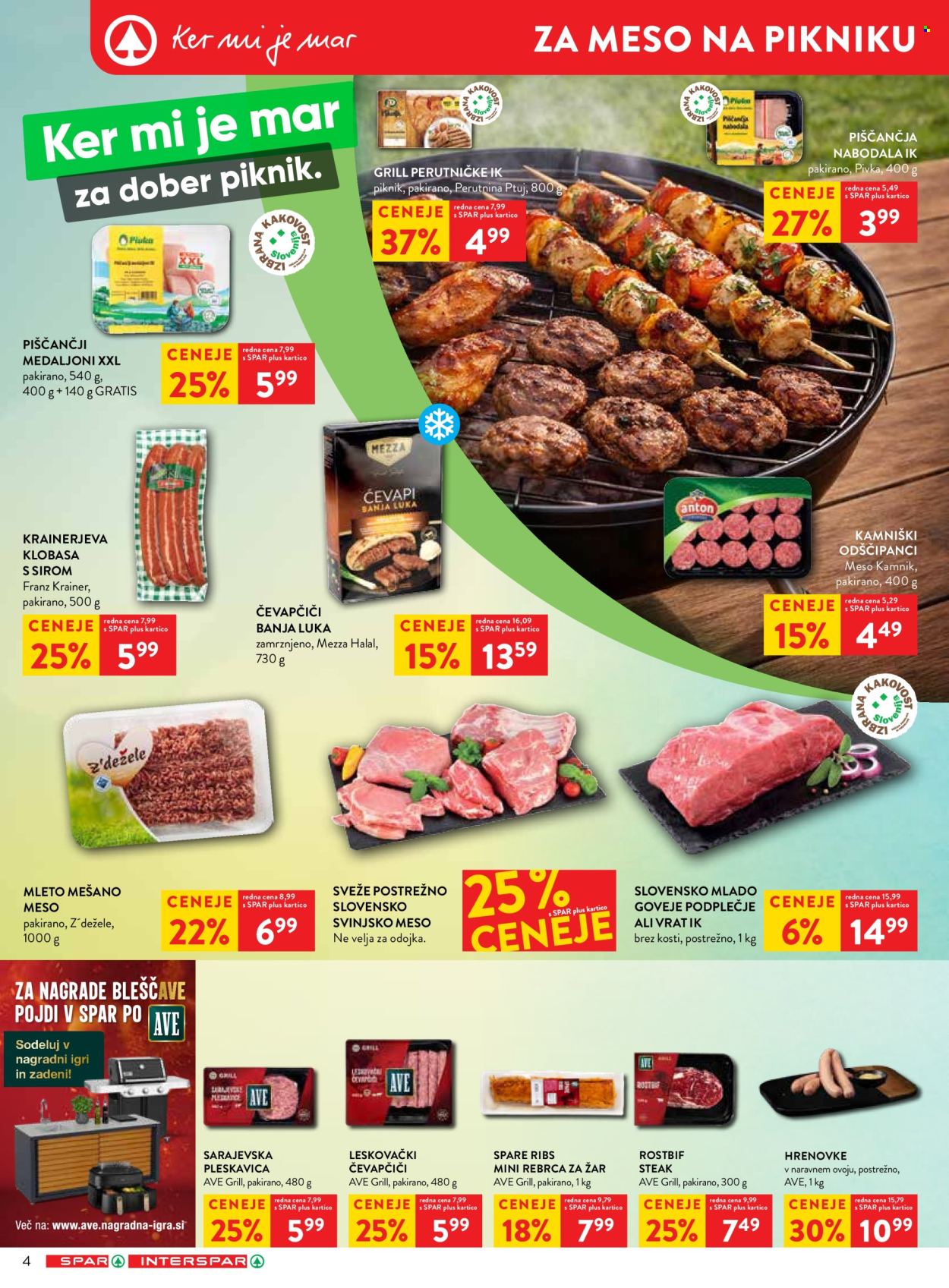 SPAR katalog - 13.5.2026 - 26.5.2026. Stran 4