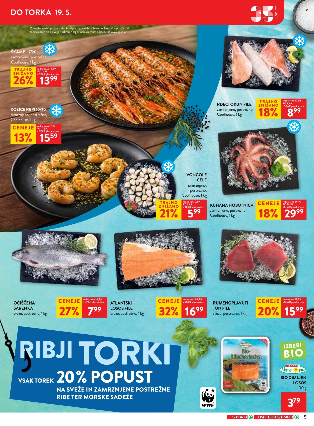 SPAR katalog - 13.5.2026 - 26.5.2026. Stran 5